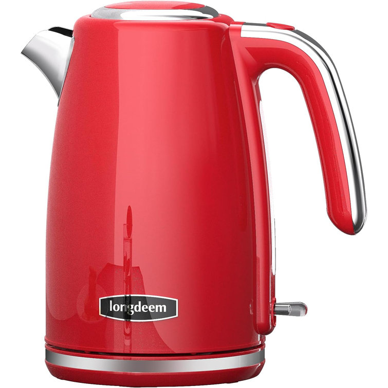 LONGDEEM Electric Tea Kettles 1500w For Boiling Water Longdeem